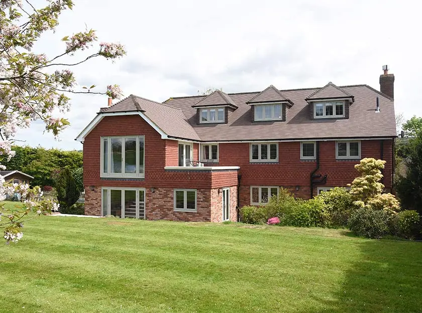 Kent Home Renovation Embraces Traditional Aesthetic