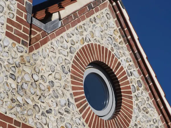 Casement Windows Grey Exterior 14 - Casement window in Grey