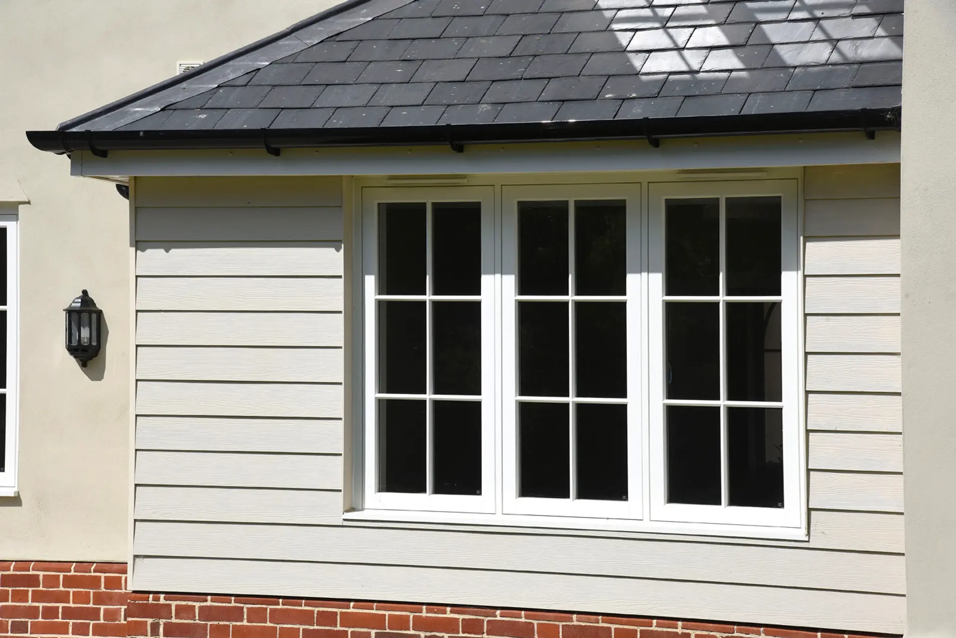 Casement Windows White Exterior 13 - Casement window in White