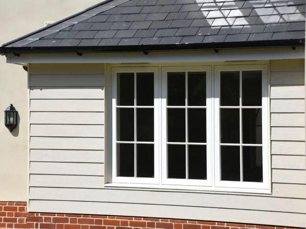 Casement Windows White Exterior 13 - Casement window in White