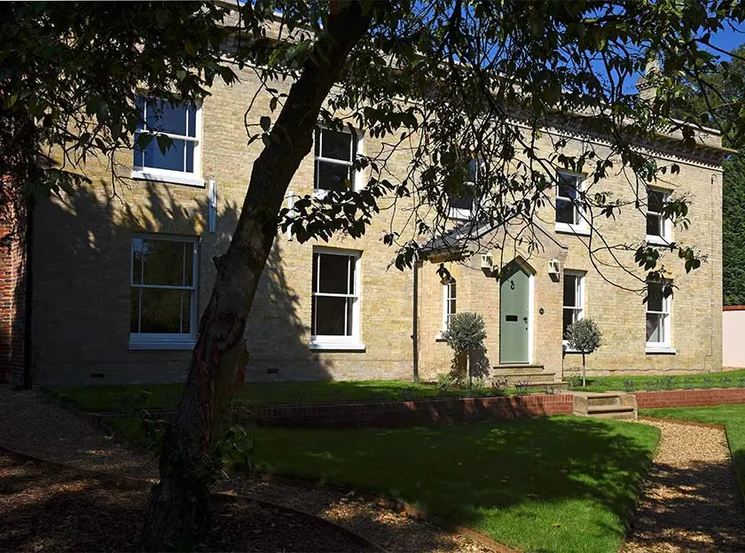 Sash Window Installation Complements Historic Home Refurbishment