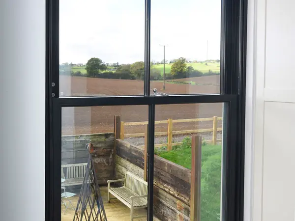 Sash Windows Black Interior 2 - Sash window in Black