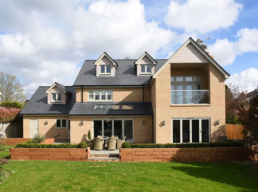 Exclusive Private Residence Blends into Village of Stock