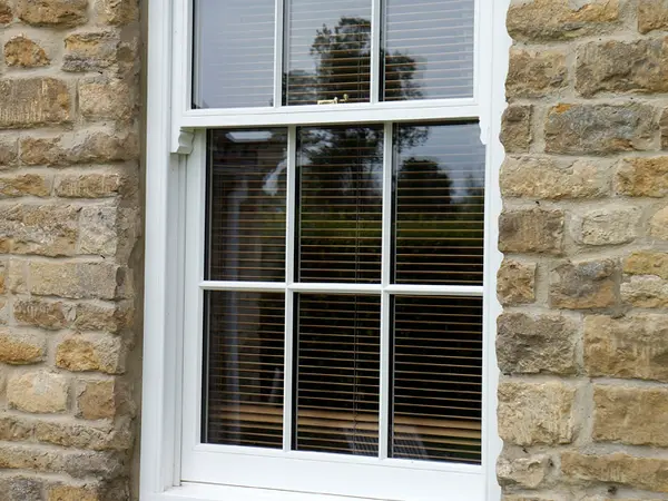 Sash Windows White Exterior 67 - Sash window in White