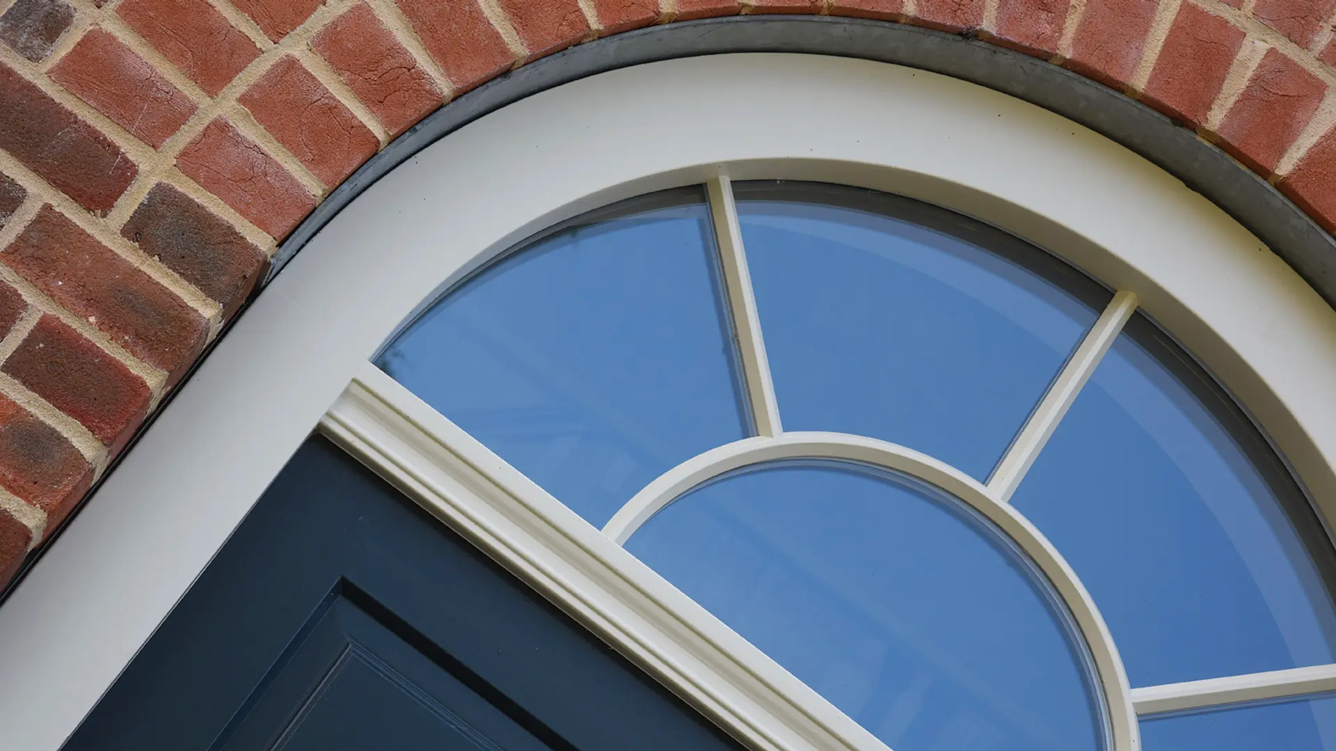 Casement Windows White Exterior 67 - Casement window in White