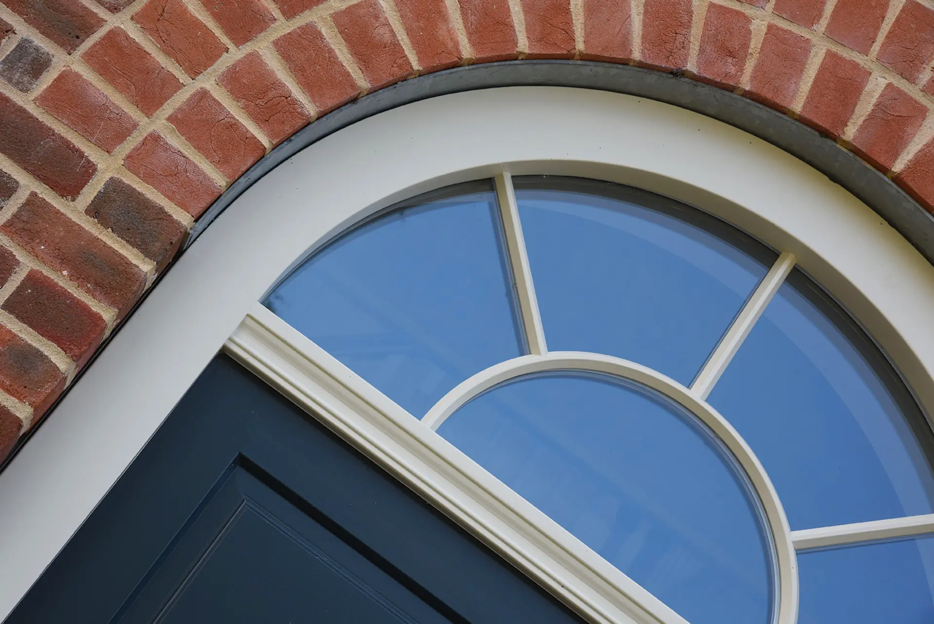 Casement Windows White Exterior 67 - Casement window in White