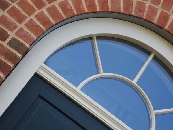 Casement Windows White Exterior 67 - Casement window in White