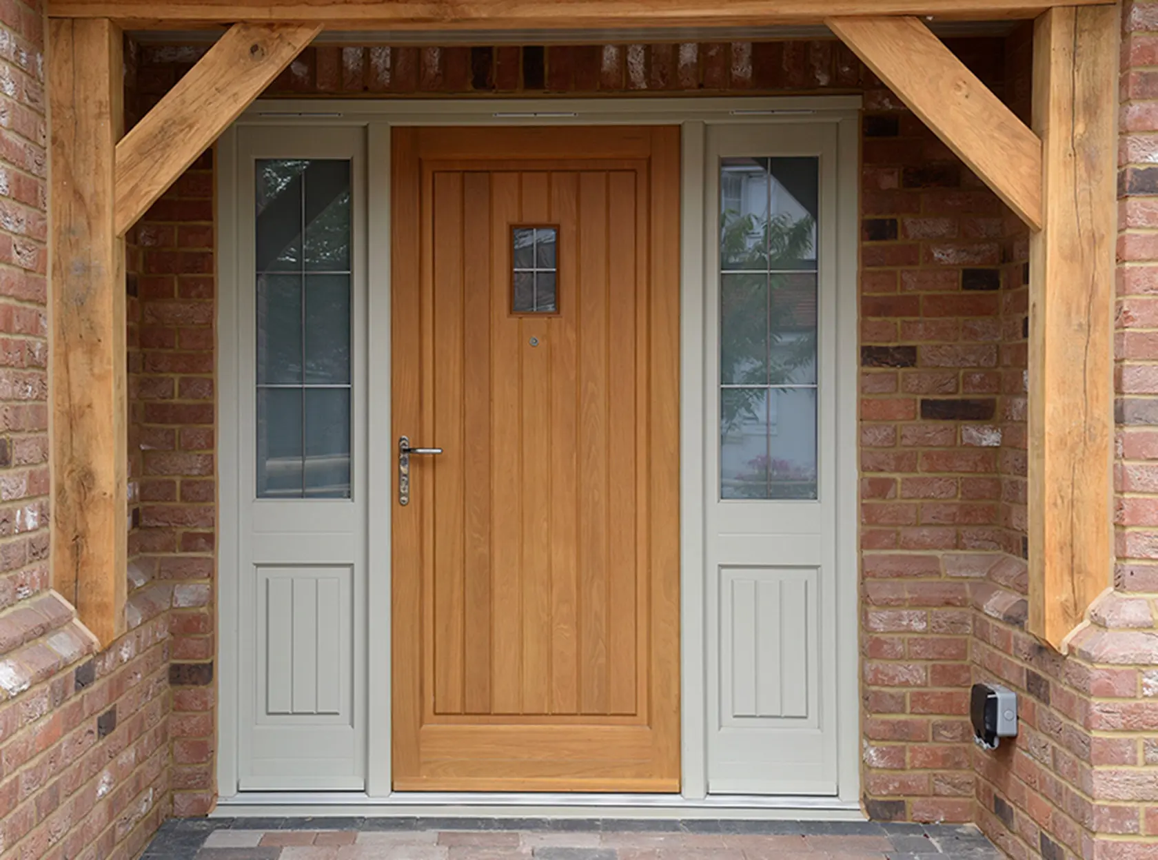 quality wooden doors in essex