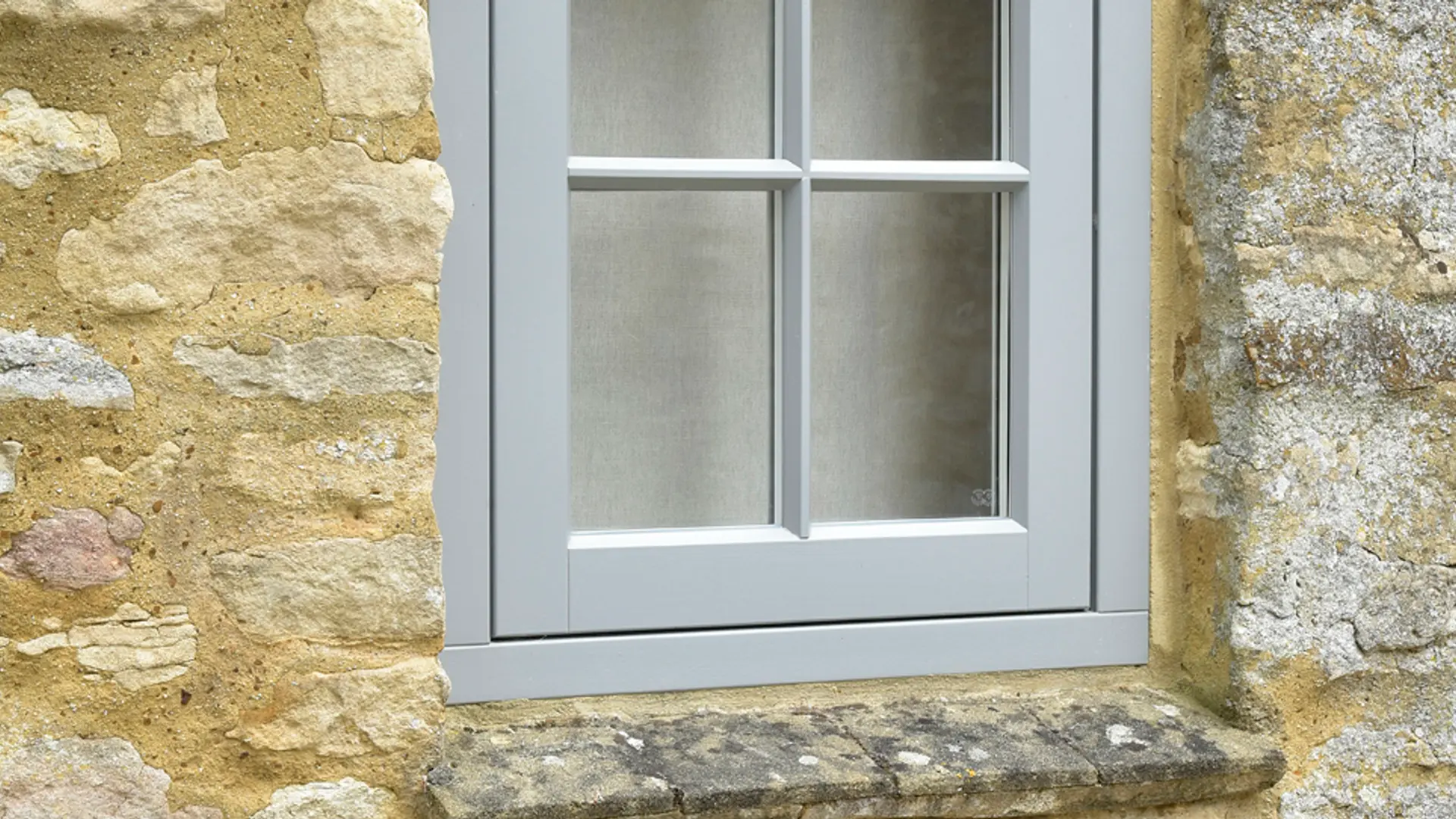 Casement Windows Grey Exterior 8 - Casement window in Grey