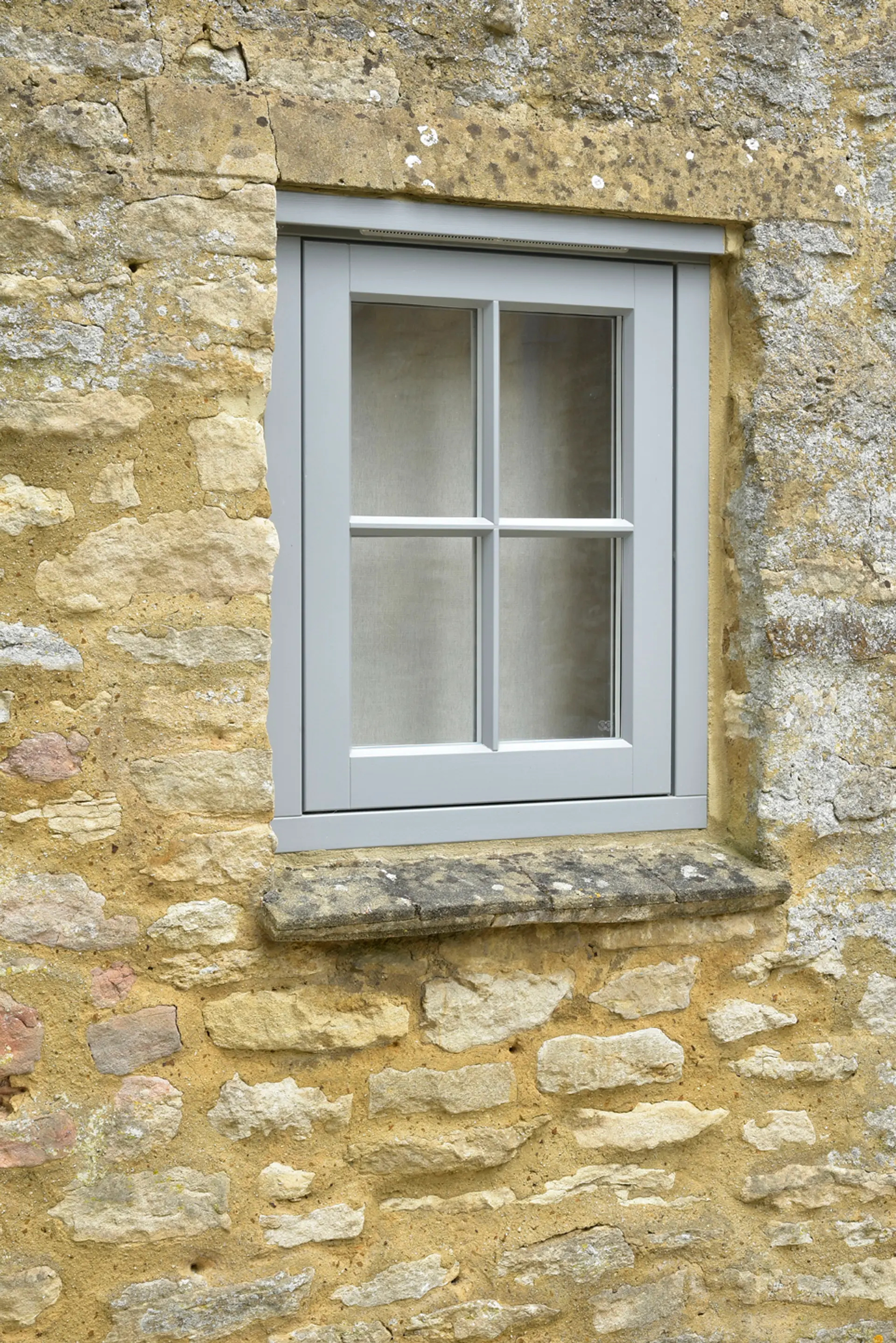 Casement Windows Grey Exterior 8 - Casement window in Grey