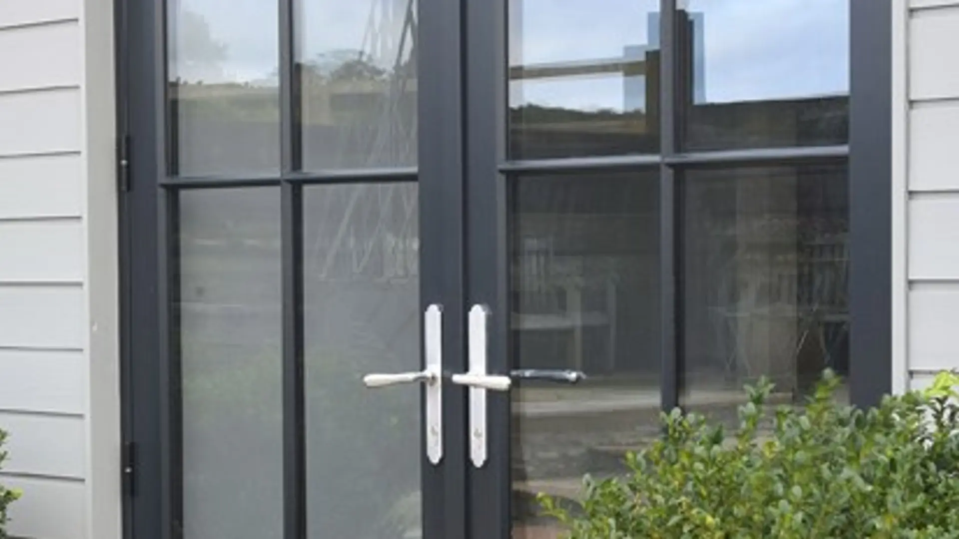 Mumford & Wood Ironmongery Polished Chrome French Door 4 - in