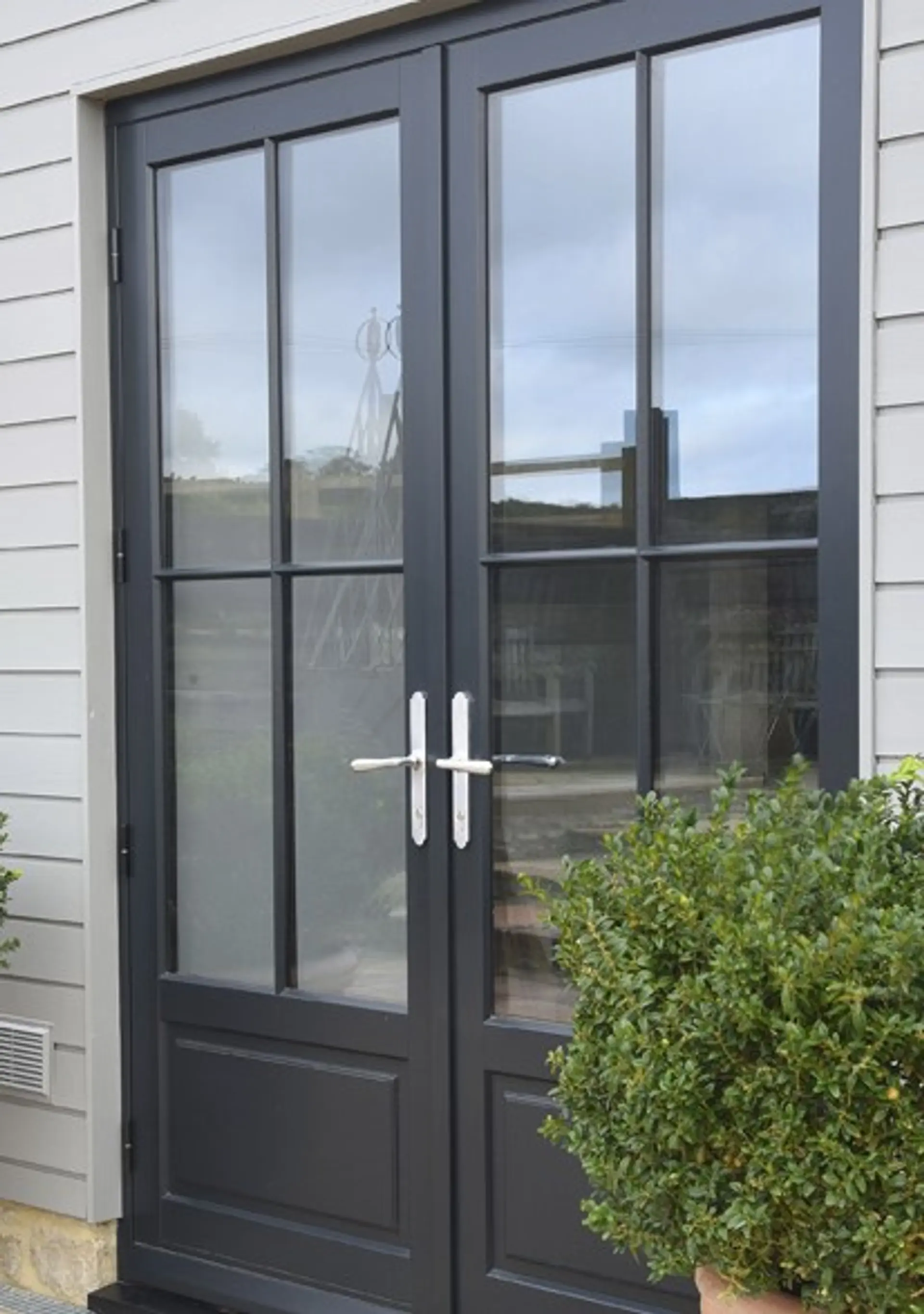 Mumford & Wood Ironmongery Polished Chrome French Door 4 - in