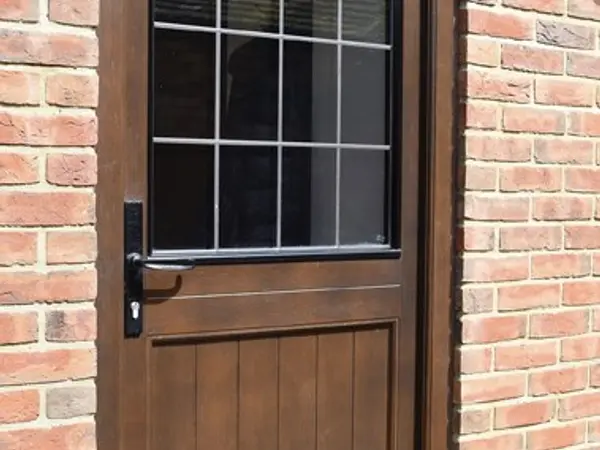 Mumford & Wood Ironmongery Black Entrance Door 2 -  in