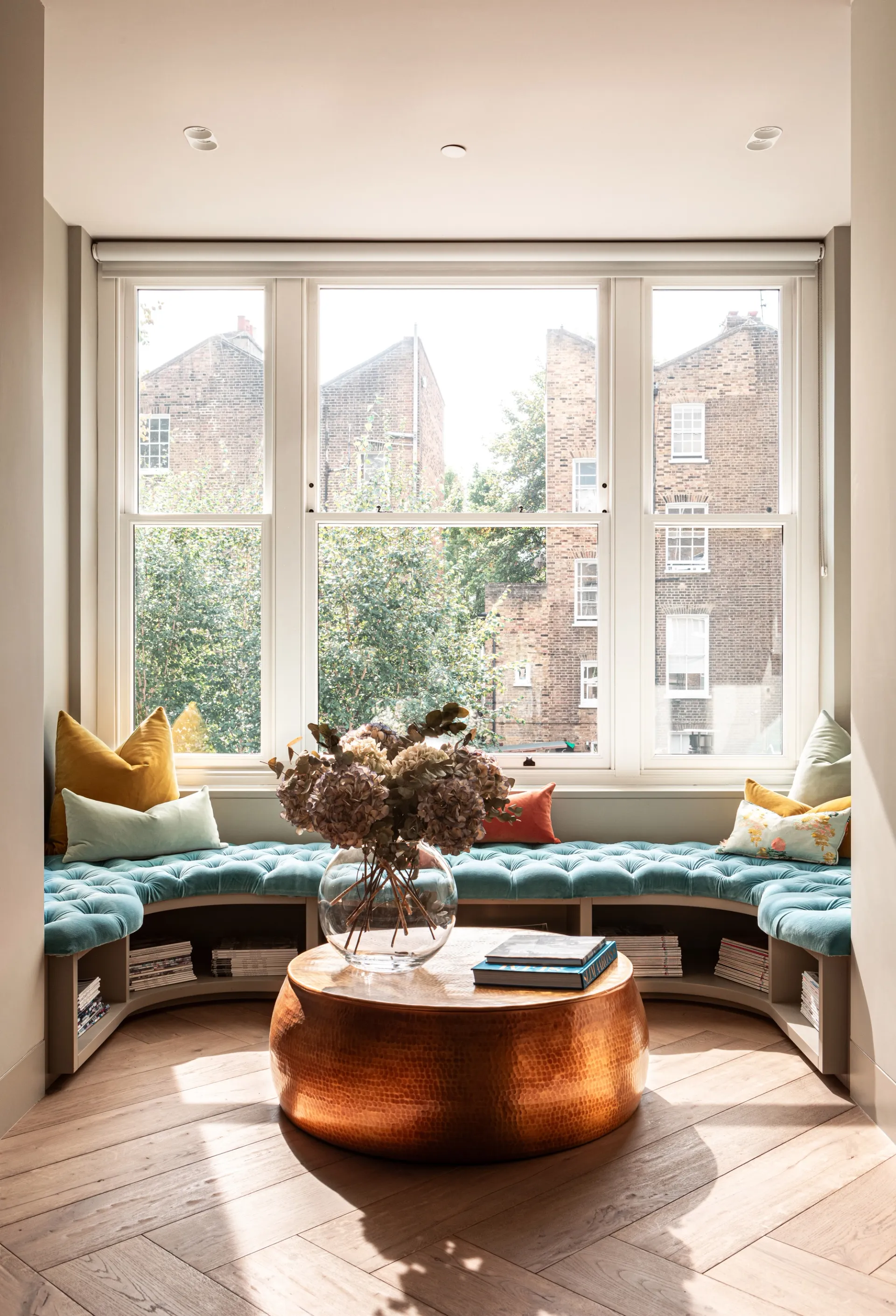 Sash Windows White Interior 20 - Sash window in White