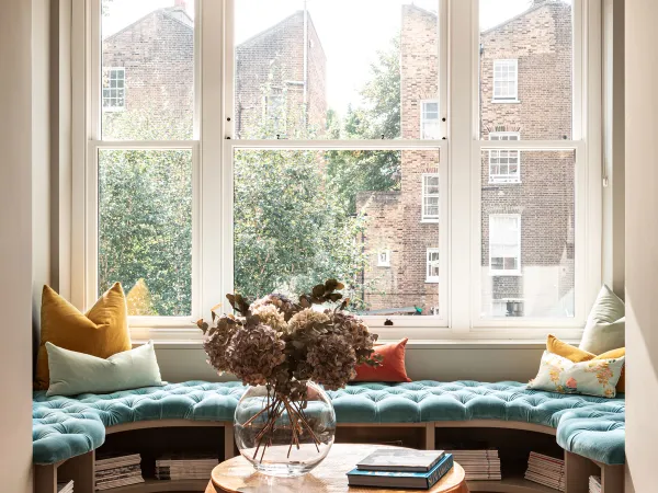 Sash Windows White Interior 20 - Sash window in White