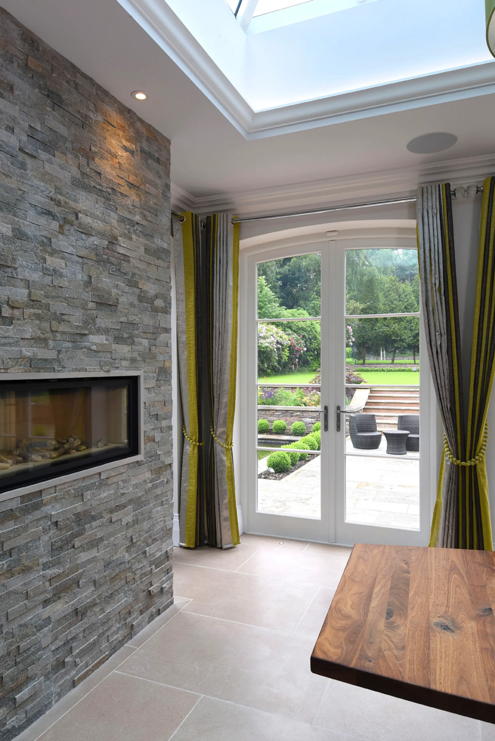 French Door White Interior 20 - French door in White
