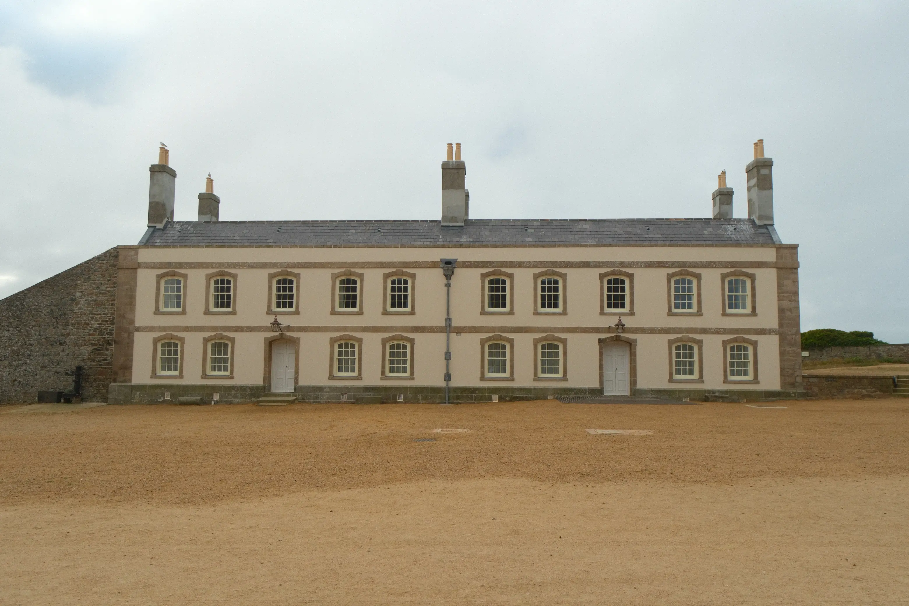 Jersey Castle