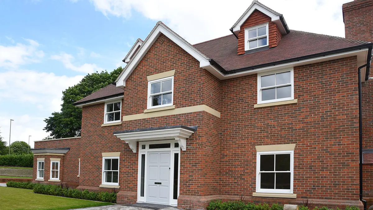 Winchester New Build Benefits from Timeless Timber Elegance