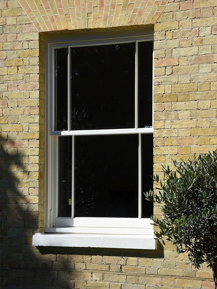 Sash Window Installation Complements Historic Home Refurbishment