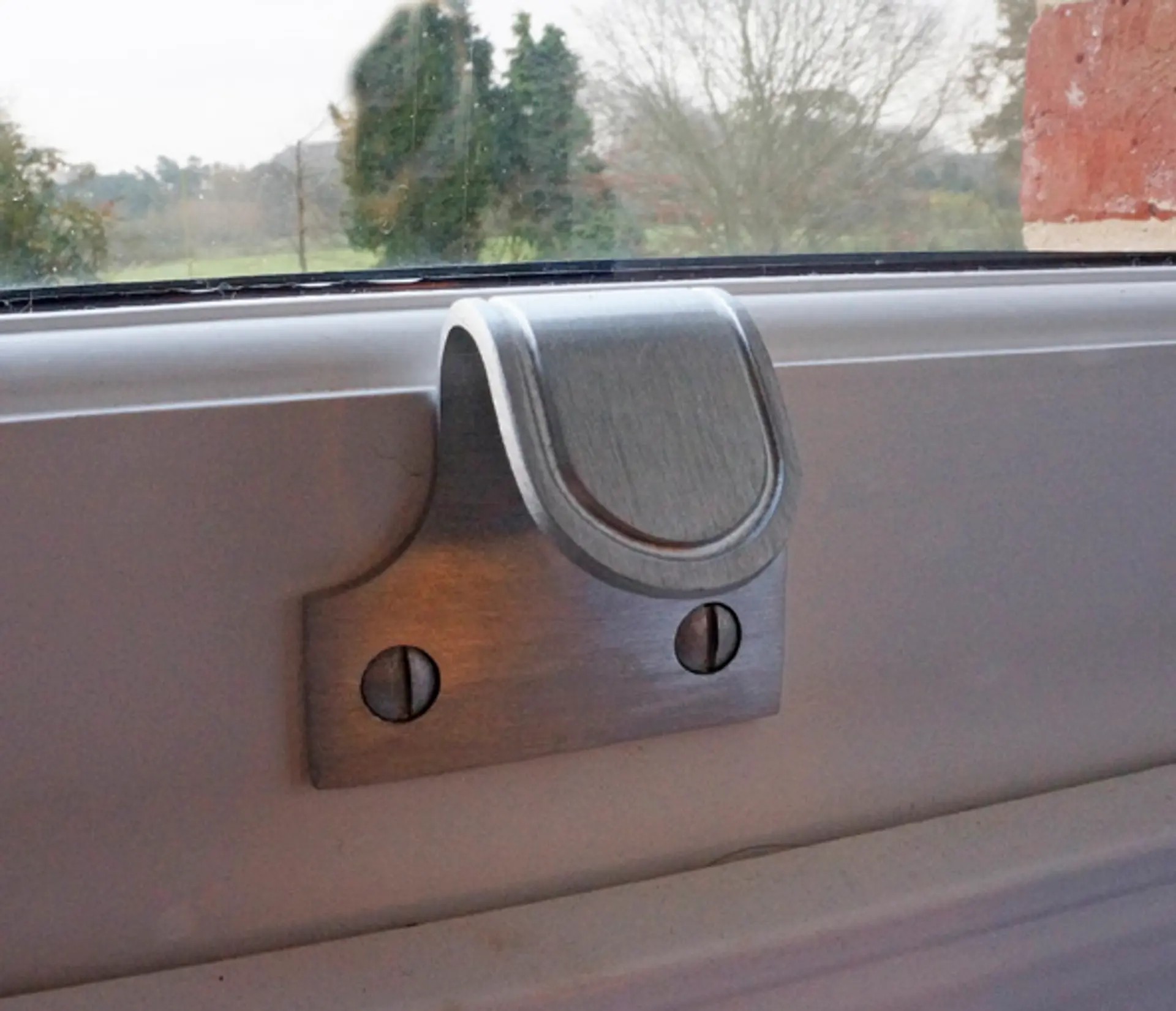 Mumford & Wood Ironmongery Satin Chrome Sash Window - in