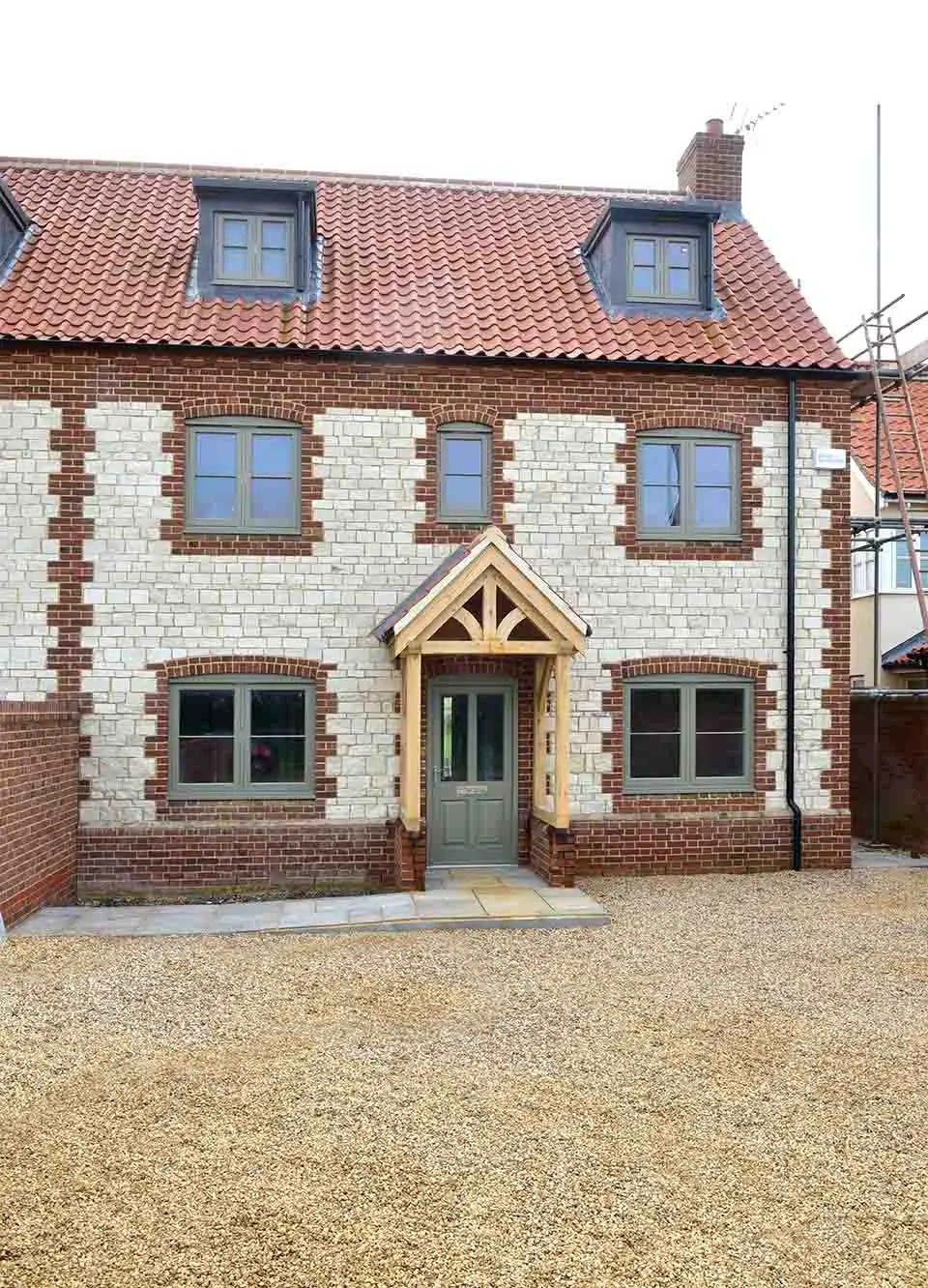 Former Police House Converted into Stunning Coastal Homes
