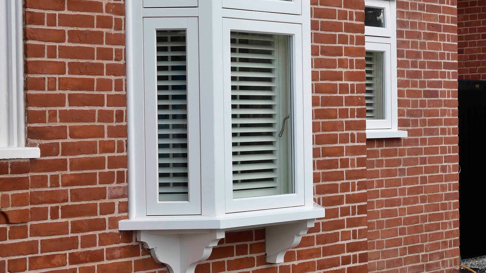 Casement Windows White Exterior 15 - Casement window in White