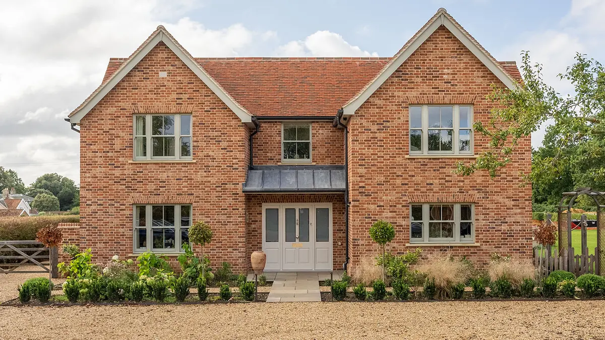 Suffolk Cottage Redesigned for Family Living Mumford & Wood