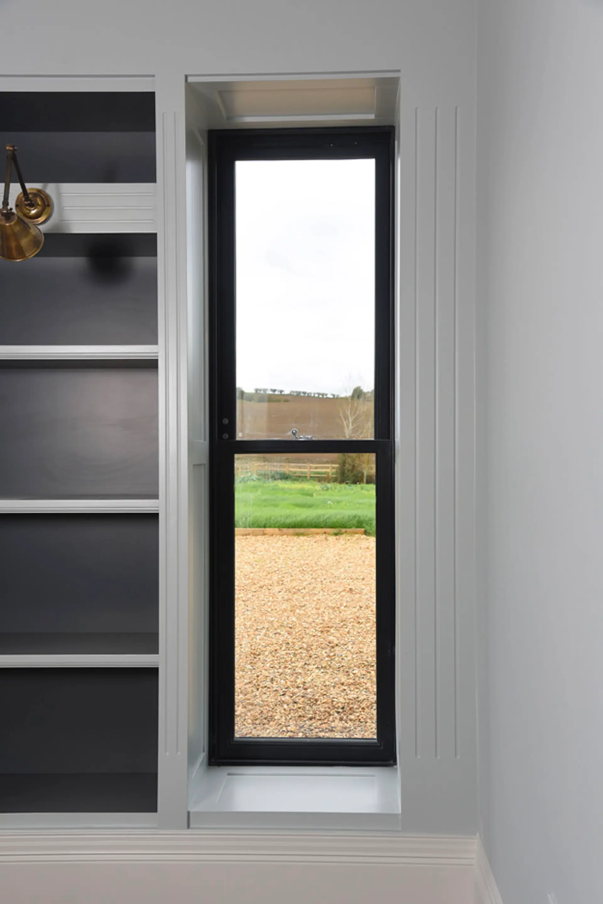 Sash Windows Black Interior - Sash window in Black