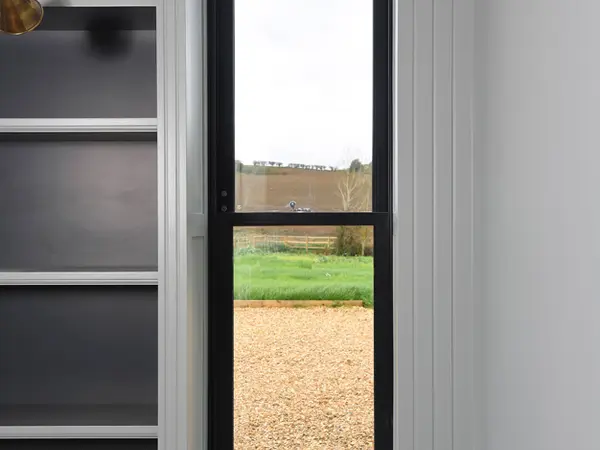 Sash Windows Black Interior - Sash window in Black