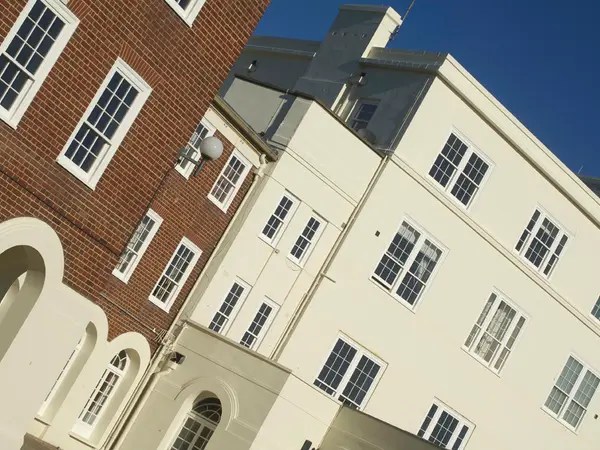 Sash Windows White Exterior 21 - Sash window in White