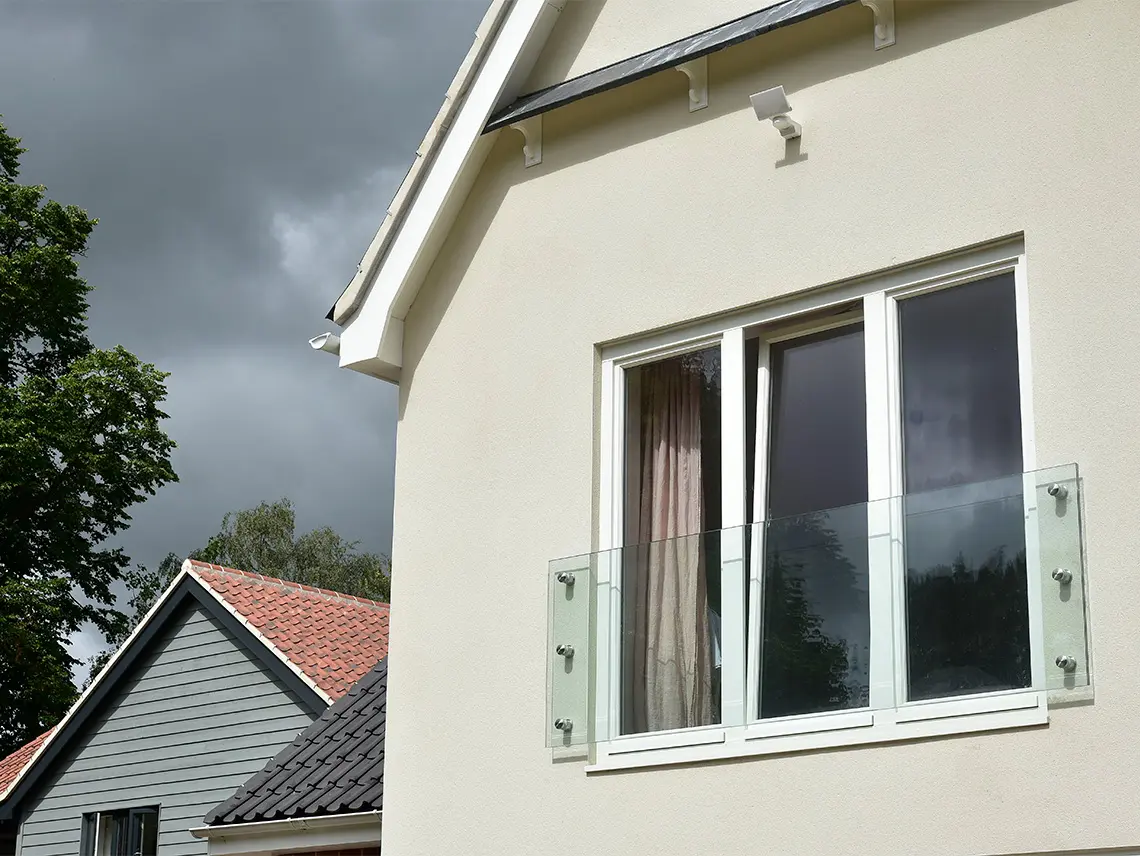 Rural Suffolk Homes Reflect Traditional Craftsmanship