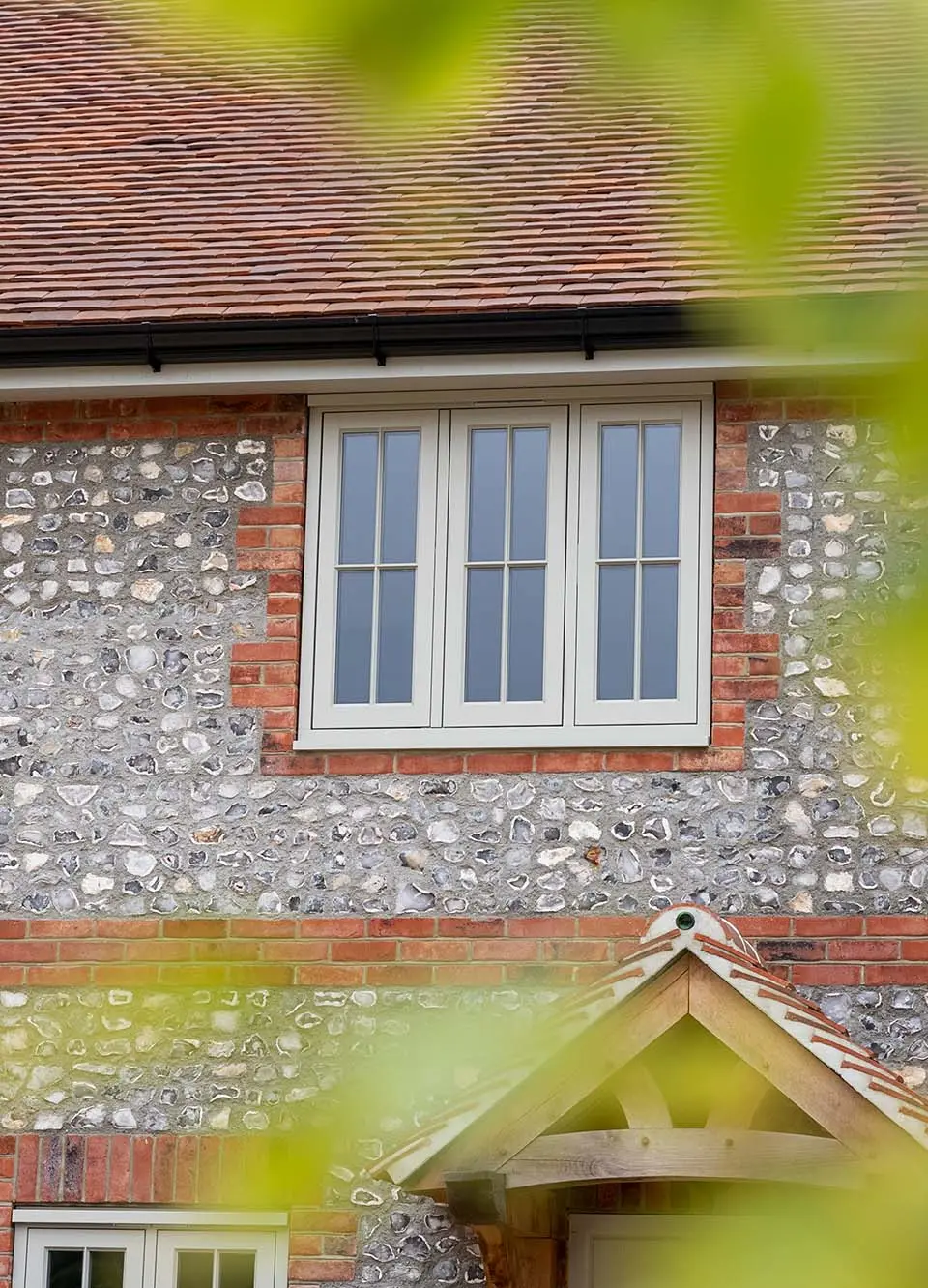 mumford & wood timber windows and doors multi-plot development