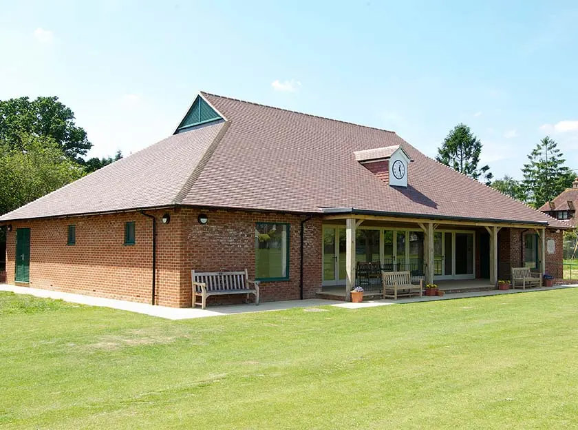 Premium Timber Windows Installed in Sports Pavillion Project