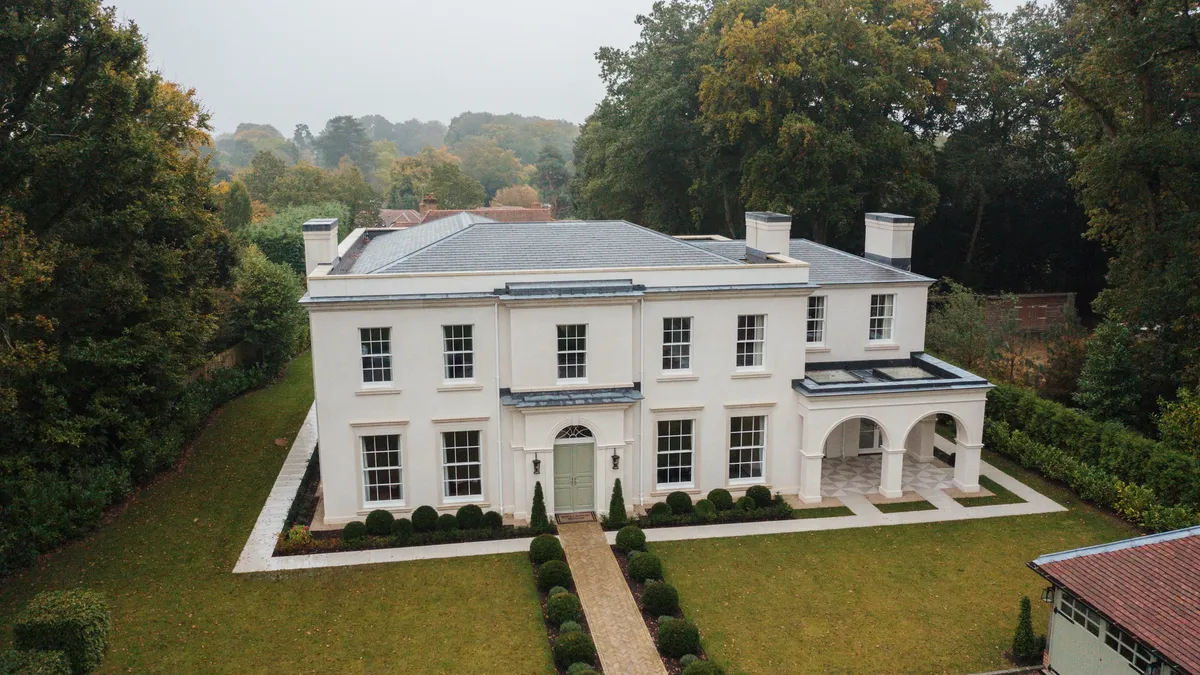 new build timber windows and doors in reading