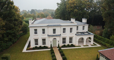 new build timber windows and doors in reading