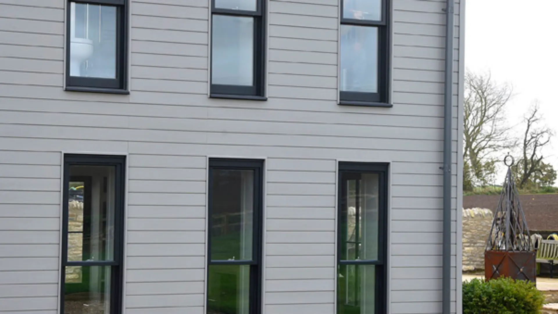 Sash Windows Black Exterior 5 - Sash window in Black