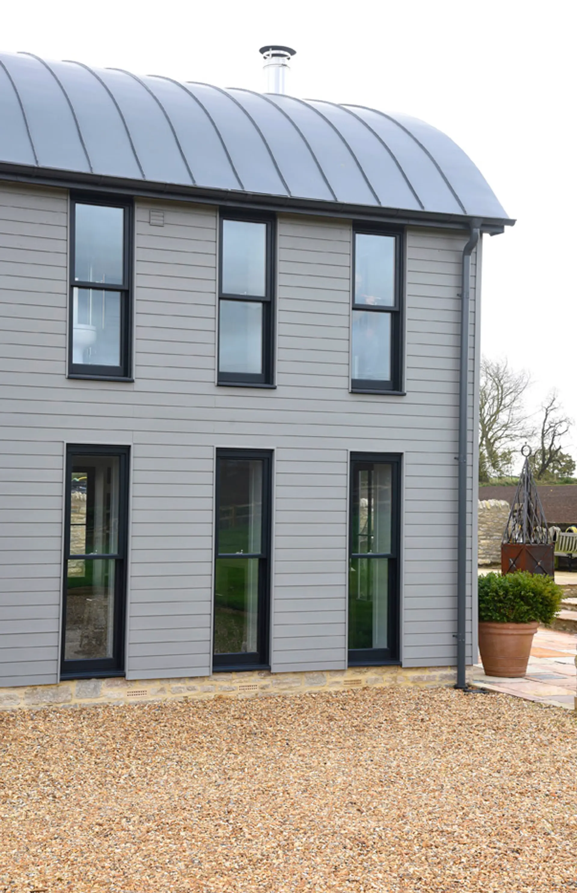 Sash Windows Black Exterior 5 - Sash window in Black