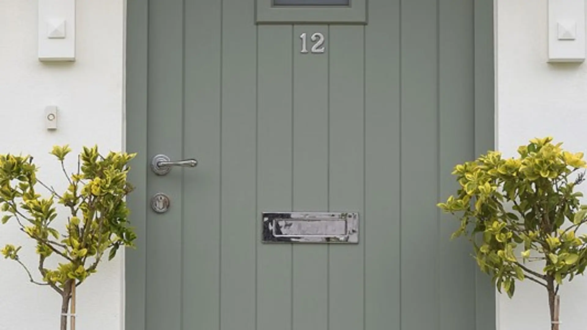 Mumford & Wood Ironmongery Polished Chrome Entrance Door 16 - in