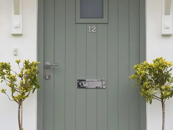 Mumford & Wood Ironmongery Polished Chrome Entrance Door 16 -  in