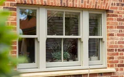 triple sash windows