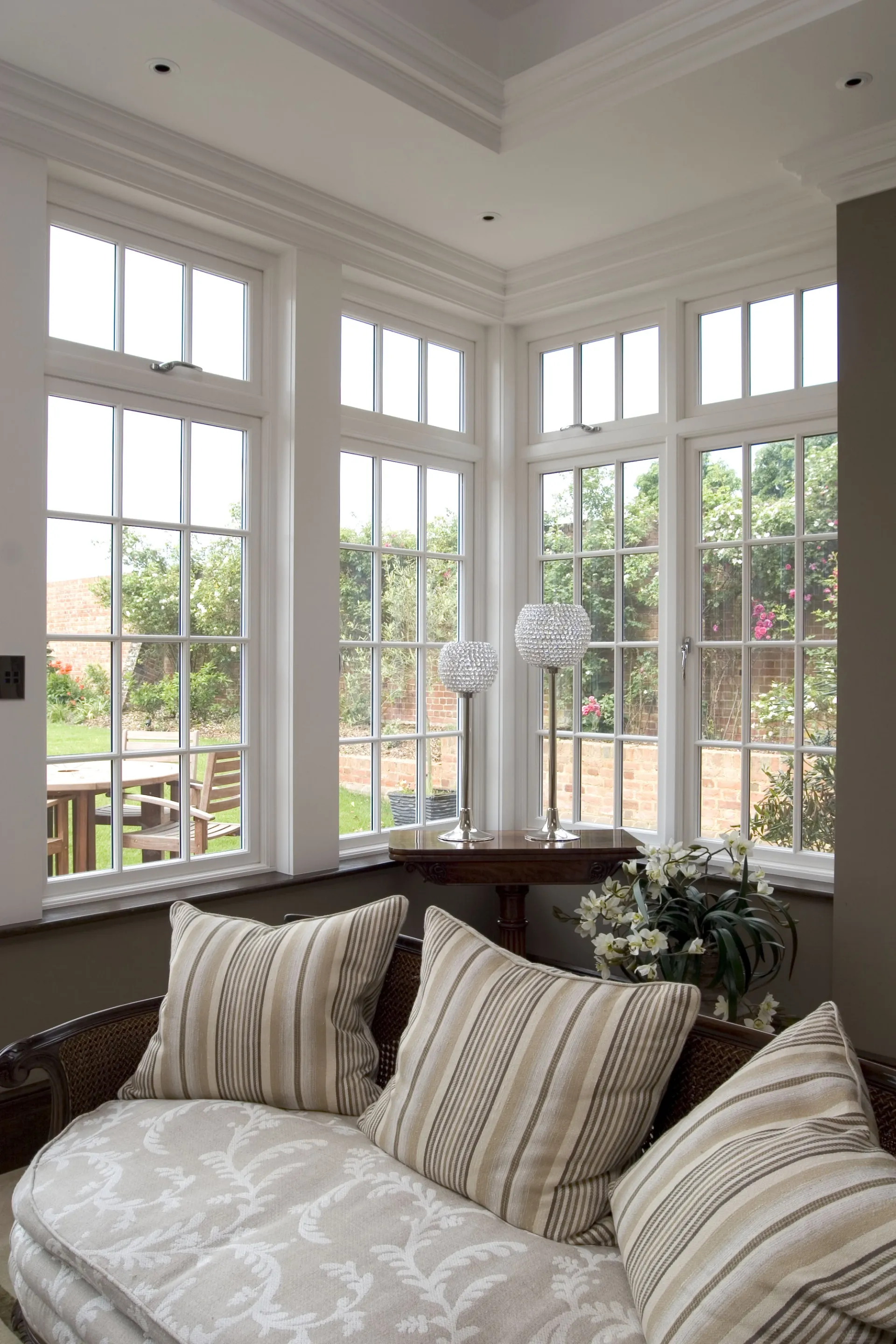 Casement Windows White Interior - Casement window in White