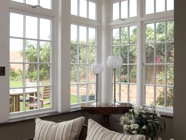Casement Windows White Interior - Casement window in White