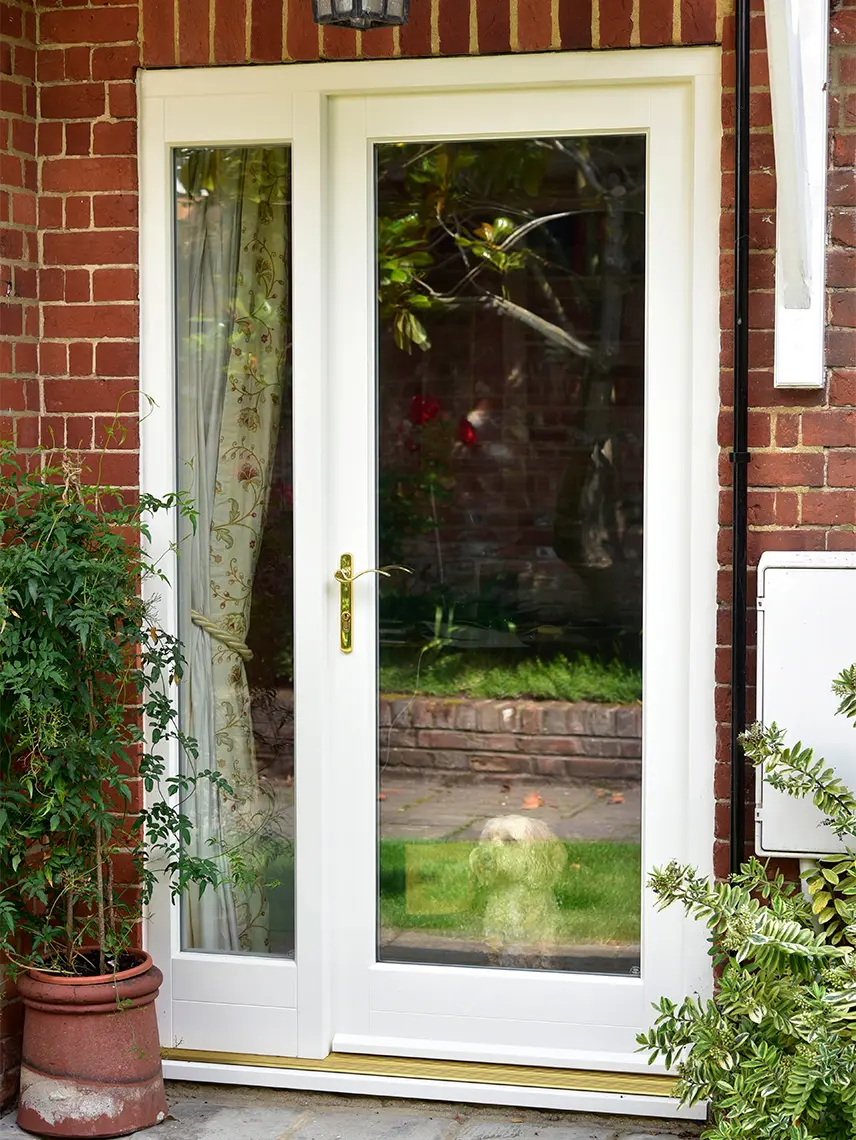 Stable Block Renovated with Timeless Window & Door Design