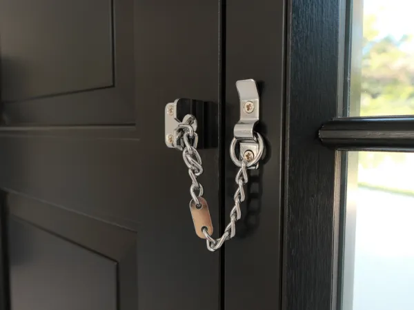 Mumford & Wood Ironmongery Polished Chrome Entrance Door 3 -  in