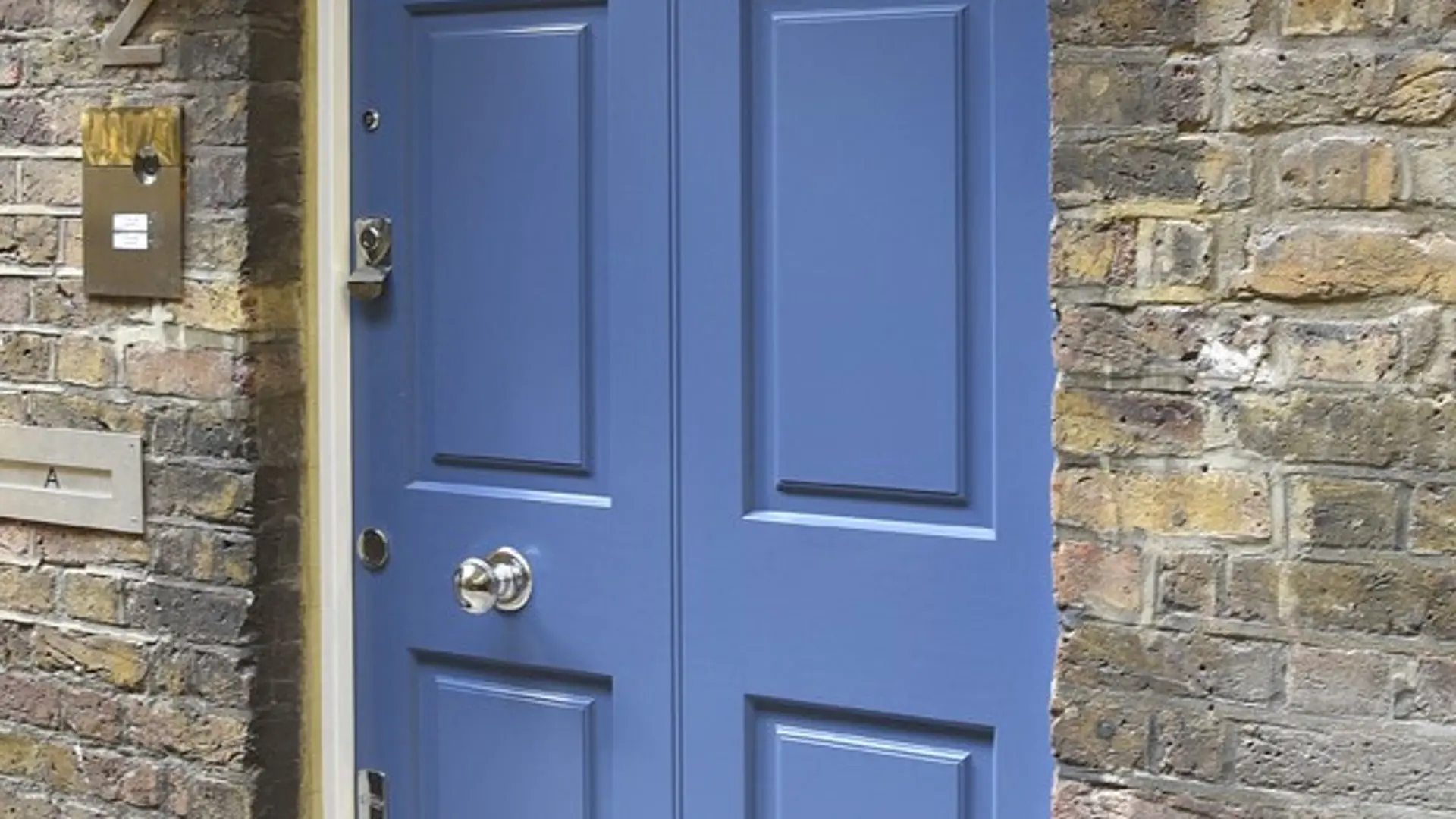 Mumford & Wood Ironmongery Polished Chrome Entrance Door 23 - in