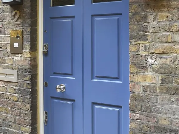 Mumford & Wood Ironmongery Polished Chrome Entrance Door 23 -  in