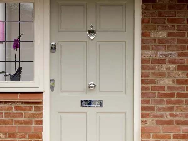 Mumford & Wood Ironmongery Polished Chrome Entrance Door -  in