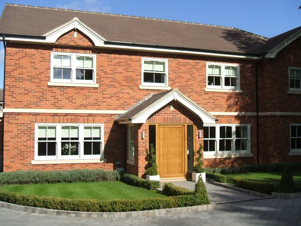 Sash Windows White Exterior 85 - Sash window in White