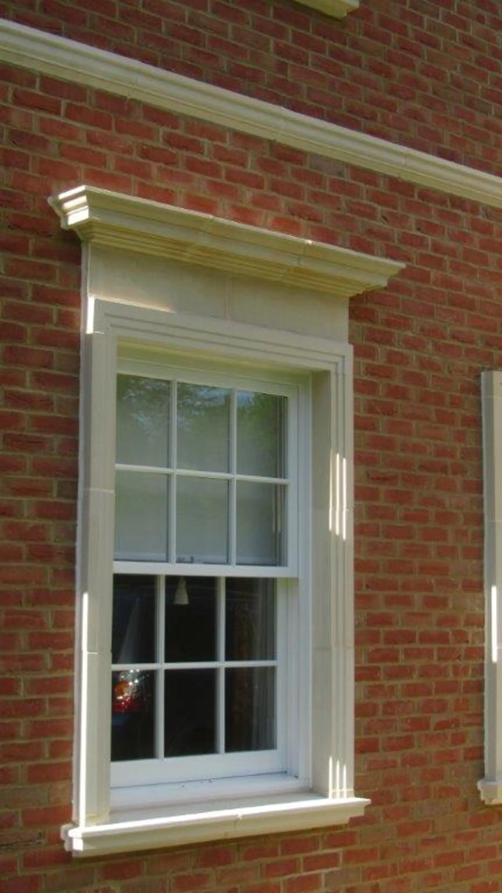 Sash Windows White Exterior 46 - Sash window in White