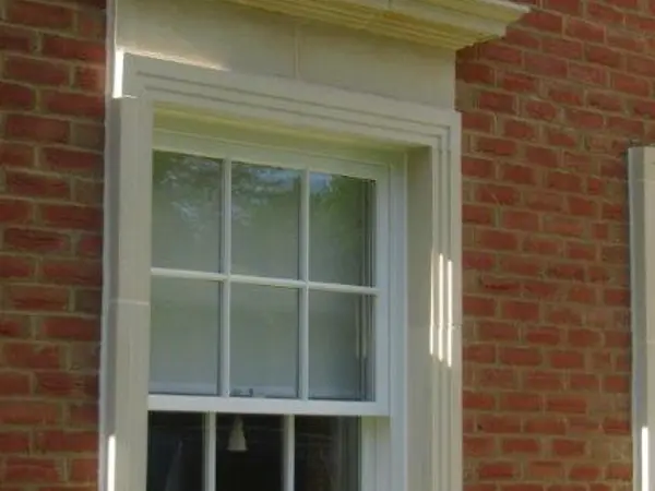 Sash Windows White Exterior 46 - Sash window in White